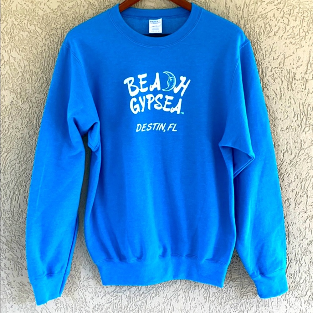 Beach gypsea crewneck sweatshirt